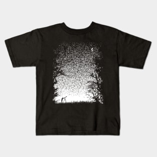 Pixel Space Kids T-Shirt